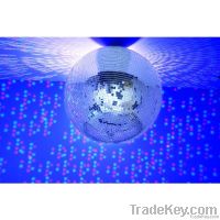 LED Disco Lighting Glass Mirror Ball