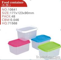 2014 Plastic Food Container