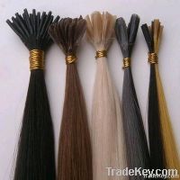 pre-bonded hair extensions