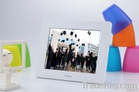 white acrylic photo frame / perspex table decoration frame From China