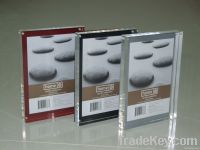 Acrylic Frame / Photo Box / PMMA Clear