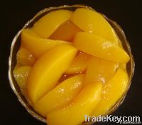 Canned Yellow Peach