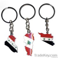 Map Key chains