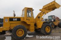 Used CAT 966E wheel loader