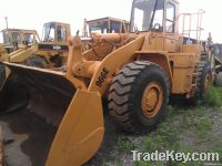 Used CAT 966E wheel loader