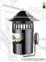Outdoor wall LED photocatalyst mosquito lamp