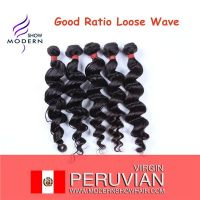 Unproessed Human Virgin Peruvian Hair