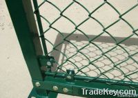 Hot sale PVC coated chain link wire mesh fence From China