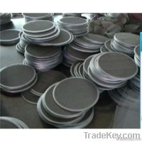 stainless steel sintered filter disc From China
