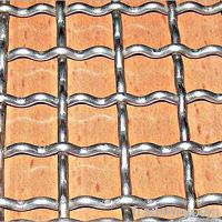 High Tensile Steel Woven Wire Mesh, Crimped Wire Mesh From China