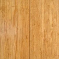 Natural, Smooth Surface, Strand Woven Bamboo Flooring, T&amp;G Locking System (NTS142T12)