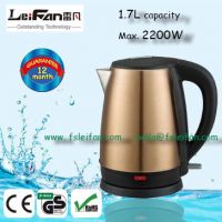 healthy drink food grade stainless steel electric kettle