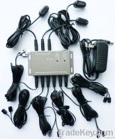 Remote Control IR Repeater/ IR Extender with 3 Receivers &amp; 12 Emitters