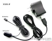 Remote Control IR Repeater/ IR Extender with 1 Receiver &amp; 1 Emitter