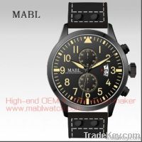 Men watch