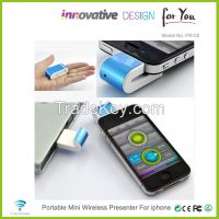 Brand new Mini USB wireless presenter for Iphone