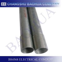 20mm 25mm 32mm BS4568 EMT Pipe Electrical Metallic Conduit