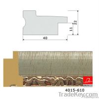 Plastic Frame Decorative Mouldings Green And