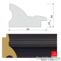 Black Carved Picture Frame Moulding PS