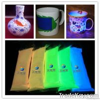 photoluminescent pigment, luminous pigment