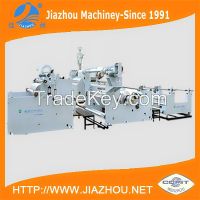 New Design One Side Single Screw T Die Automatic Heating Coating Extrusion Machine Line