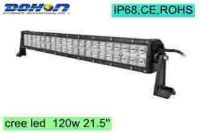 21.5 inch 120w Cree led light bar