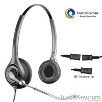 New call center headphone with microphone