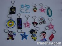 SOFT PVC KEYCHAIN