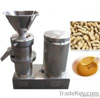 Peanut butter making machine