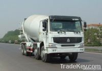 Sinotruk Diesel Engine 8m3 Concrete Mixer Truck