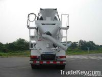 Sinotruk Diesel Engine 8m3 Concrete Mixer Truck