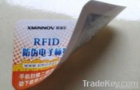 RFID HF fragile and anti-fake tag ISO14443 / ISO15693