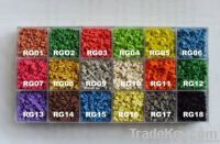 Multi-colored EPDM Granules For Sports Area