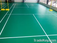 Indoor Badminton Sport Court PVC Flooring