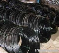 Black binding wire