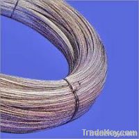 Black binding wire