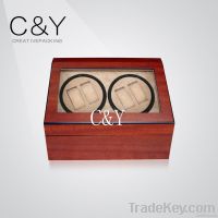 Wooden watch winder box