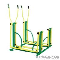 Outdoor exercise equipment-Double Walking machine