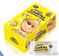 Dental Cookies Cheese Flavor