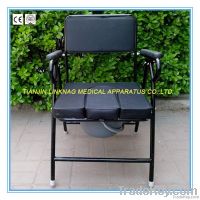folding commode chair