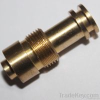 precision cnc machining brass parts From China