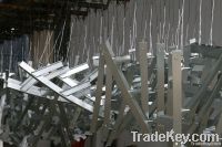 hot dip galvanized structure steel