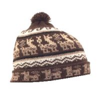 Alpaca Knit Beanie Hat