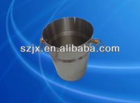stainless steel ice bucket