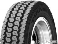 Radial truck tyre, truck tire