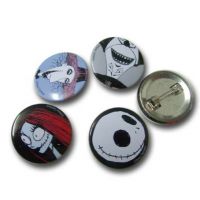 button or badge