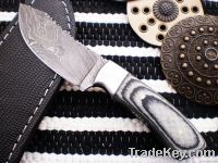 Damascus Multi Functional Knife