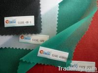 color woven fusible interlining