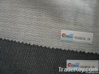 Weft-insertion fusible interlining