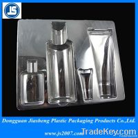 Cosmetic plastic packaging tray From China